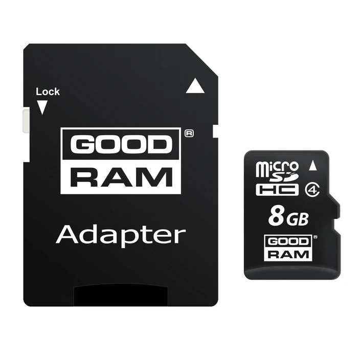 Κάρτα Μνήμης microSD 8GB Goodram M40A Class 4 UHS-I
