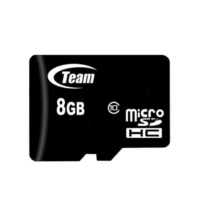 Κάρτα Μνήμης microSD 8GB Team C10