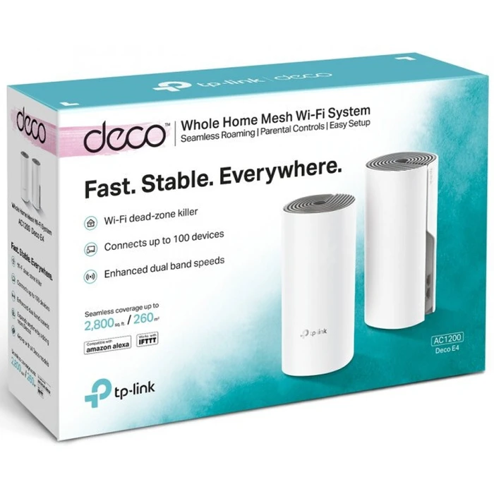 Access Point TP-Link Deco E4 (2-Pack) v2