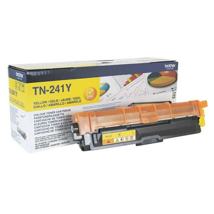 Toner Brother TN-241Y Yellow