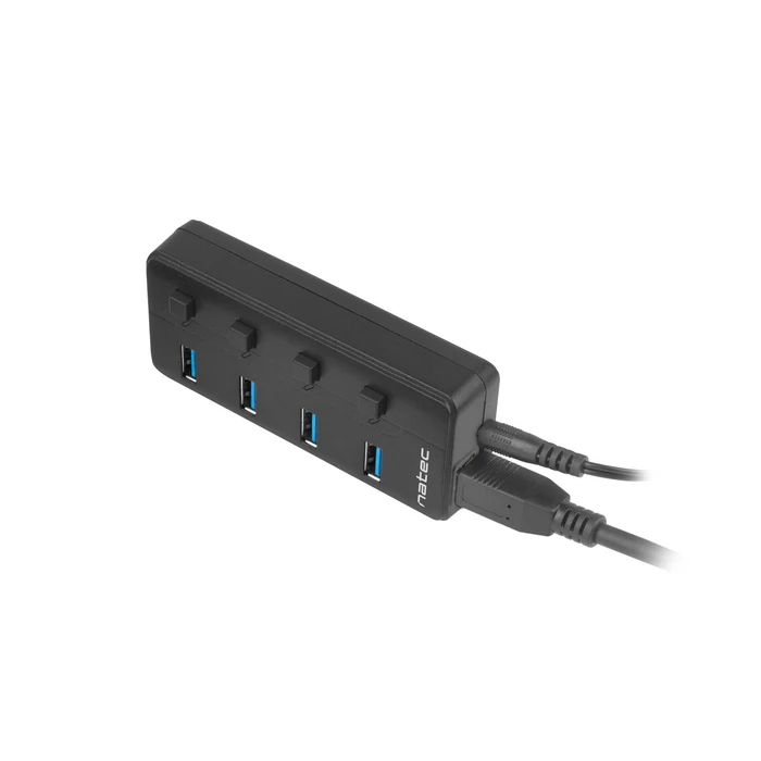 USB Hub NATEC Mantis 2 NHU-1557 Lack 4x USB3.0 Black