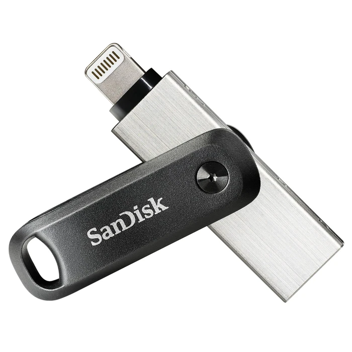 USB Flash 256GB Sandisk SDIX60N-256G-GN6NE 3.2 Grey,Silver