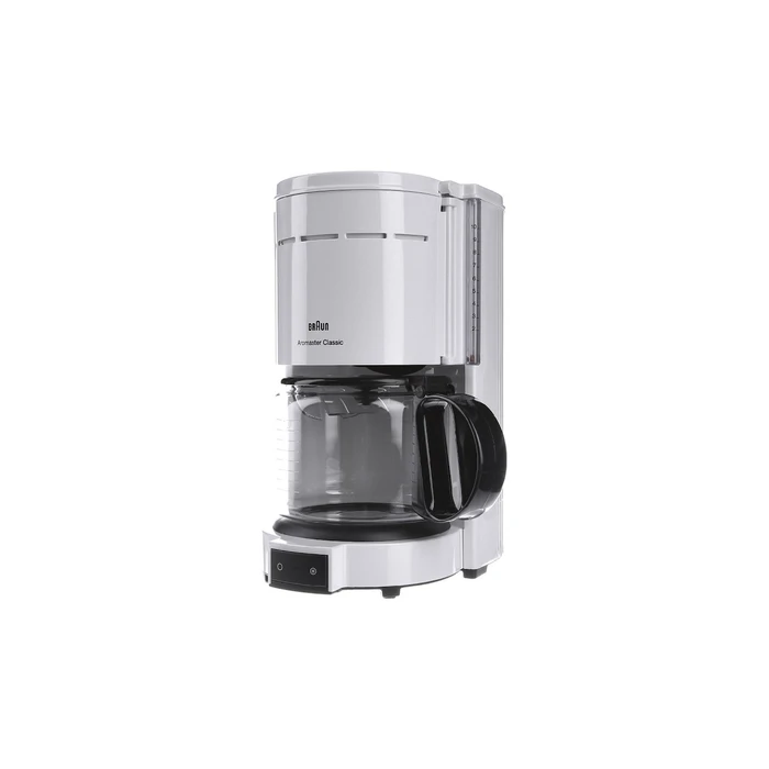 Καφετιέρα Φίλτρου Braun KF 47/1 Classic White Aromaster