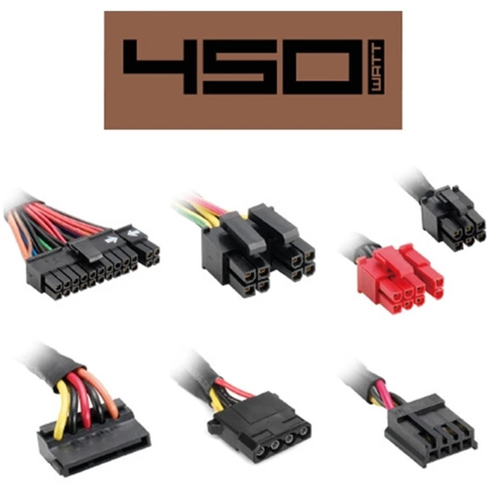 Τροφοδοτικό 450W Sharkoon SilentStorm SFX 80+ Bronze