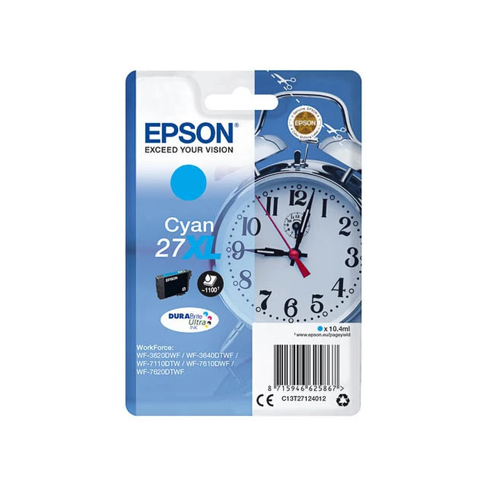 Μελάνι Epson Wecker XL Cyan C13T27124012