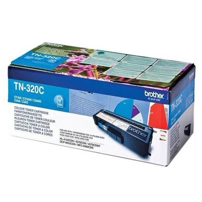 Toner Brother TN-320C Cyan