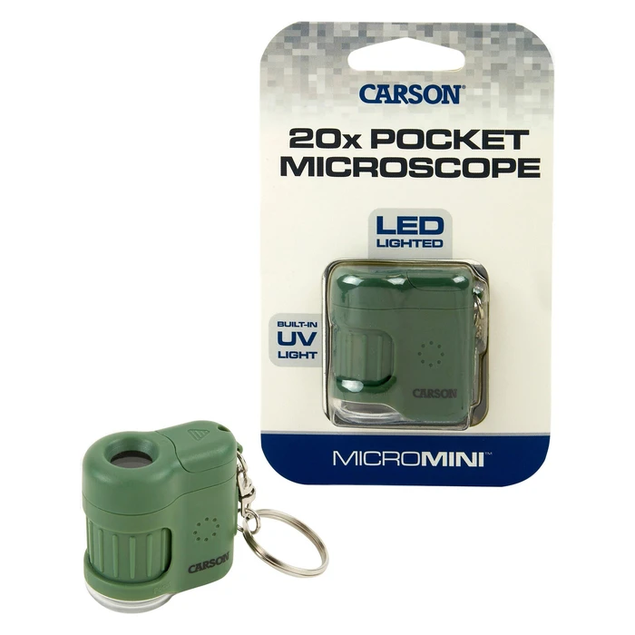 Μικροσκόπιο Carson MicroMini green
