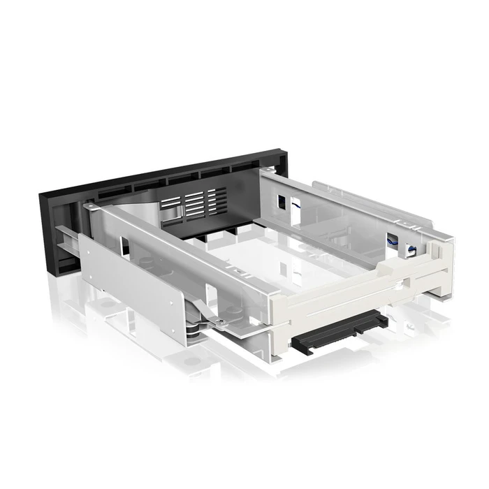 Front Panel IcyBox SATA I-II in 1x 5,25" IB-168SK-B
