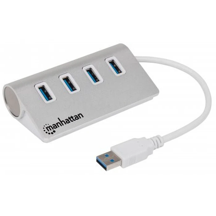 USB Hub Manhattan 4 Port 4x USB3.0