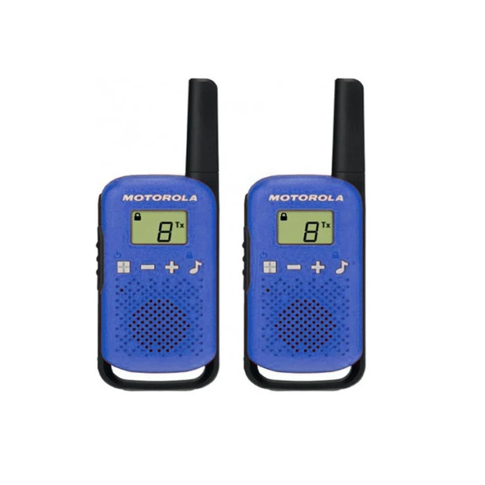 Walkie Talkie Motorola Talkabout T42 Blue