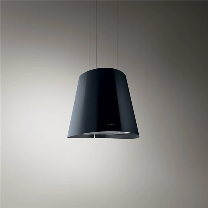 Απορροφητήρας Νησίδα Elica Juno Black/F/50