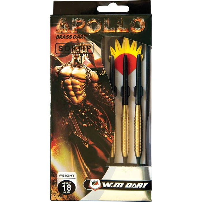 Βελάκια Win Max Σετ με μαλακή μύτη, 18gr