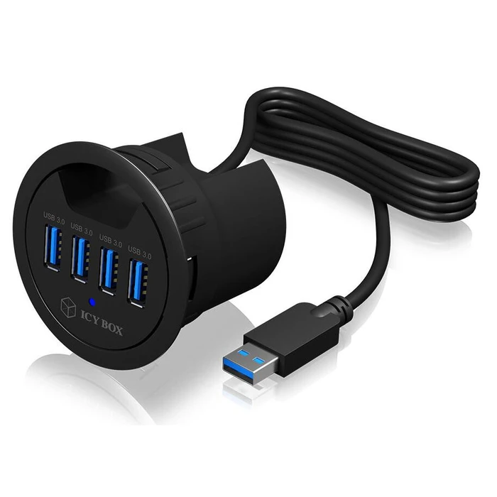 USB Hub 4 Port IcyBox USB 3.0 IB 1403A