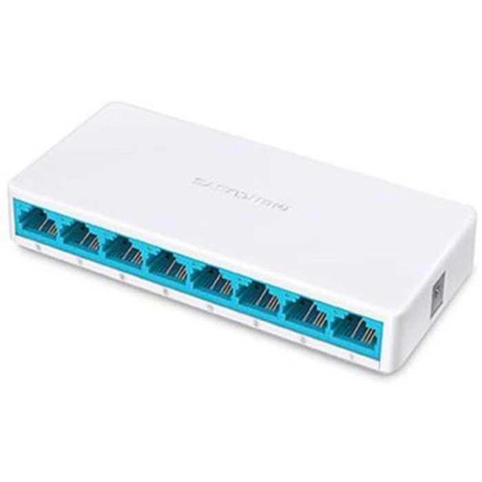 Network Switch Mercusys MS108 Managed (10/100) White