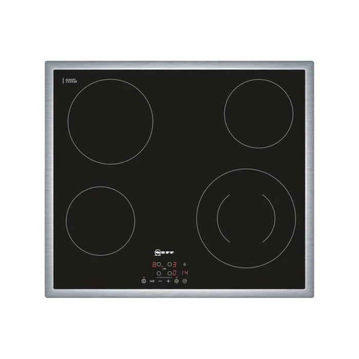 Ηλεκτρικές Εστίες Κεραμικές Neff T13b41n2 Inox