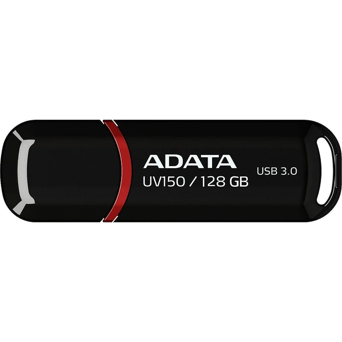 USB Flash 128GB ADATA UV150 black/red USB 3.0