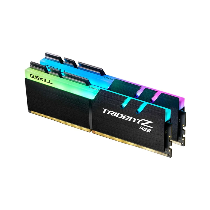 Μνήμη RAM Σταθερού DDR4 16GB G.Skill C16 3600 Trident Z RGB K2