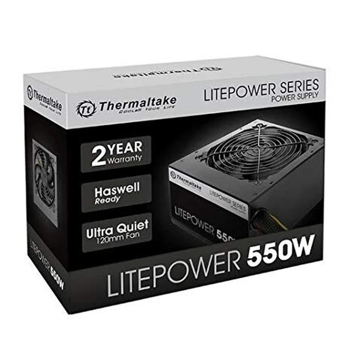Τροφοδοτικό 550W Thermaltake Litepower II Black