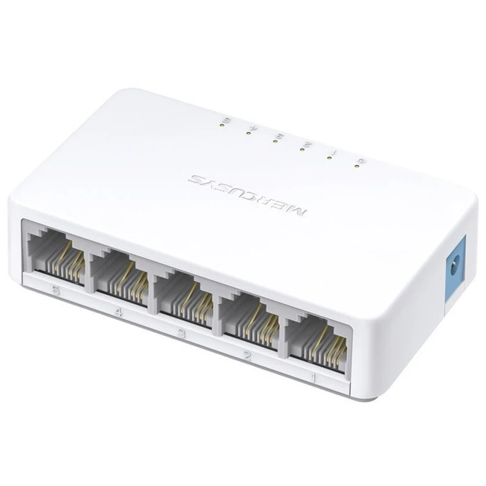 Network Switch Mercusys MS105 (10/100) White