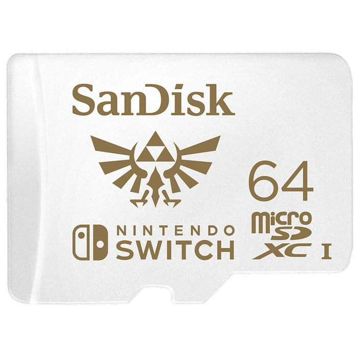 Κάρτα Μνήμης MicroSDXC 64GB SanDisk Nintendo V2 SDSQ