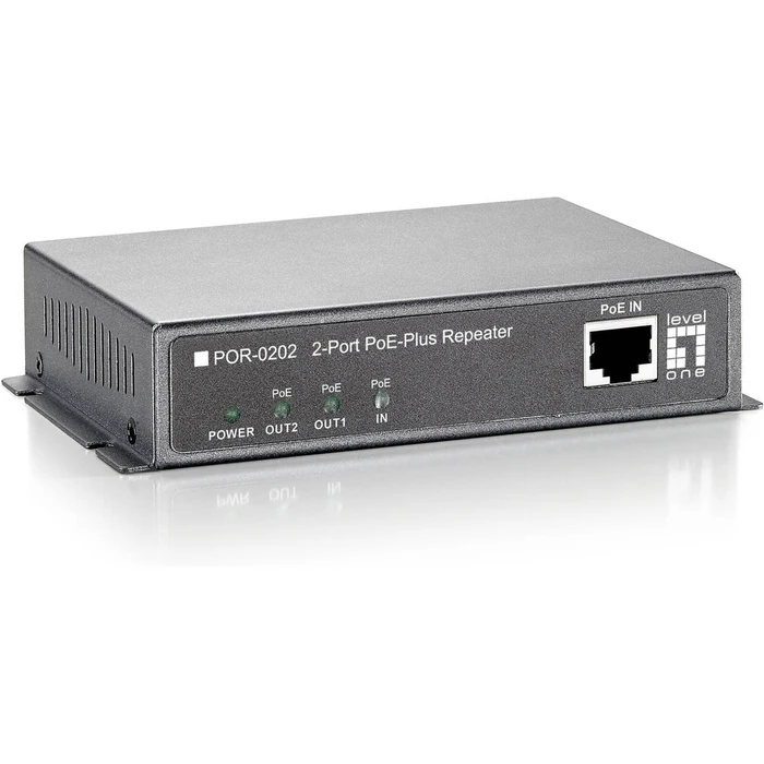 Repeater PoE LevelOne POR-0202