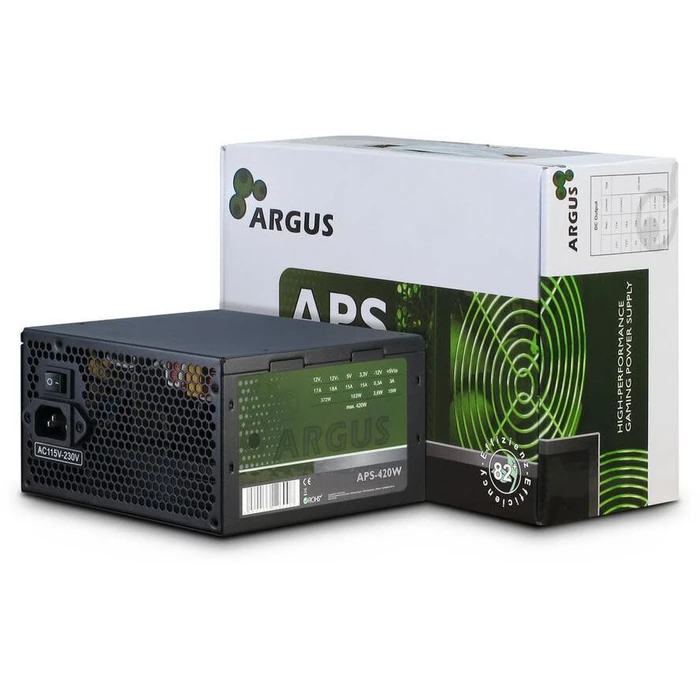 Τροφοδοτικο 420W Inter-Tech Argus APS-420W 120mm
