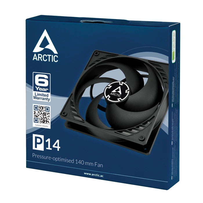 Case Fan 14cm Arctic P14 Black