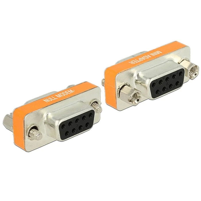 Αντάπτορας Delock serial Sub-D Gender Changer 9 Pin