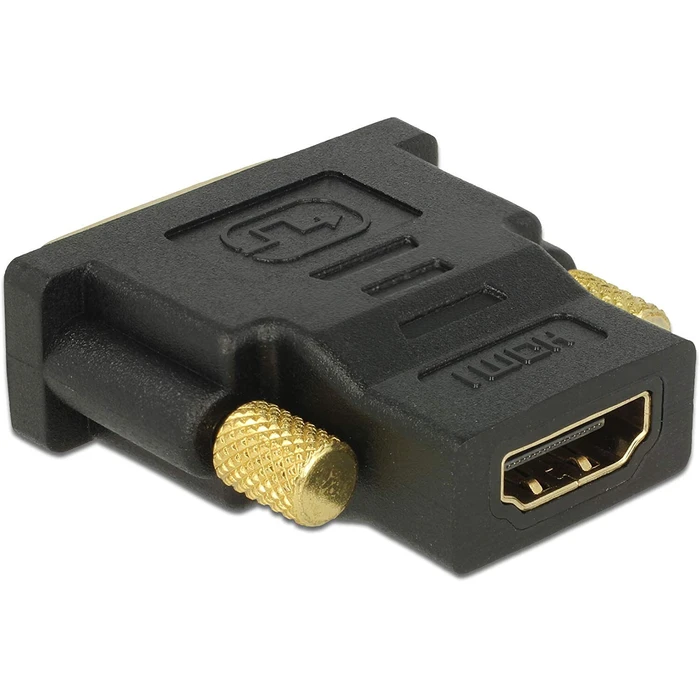 Αντάπτορας Delock DVI to HDMI M/F Black