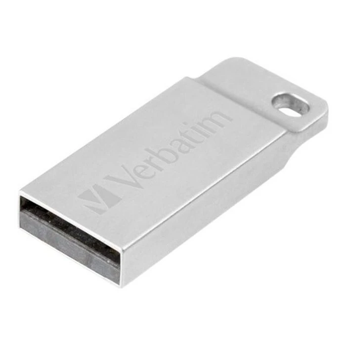 USB Flash 16GB Verbatim Metal Executive Silver USB 2.0
