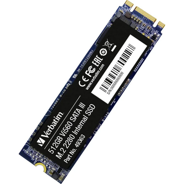 Σκληρός Δίσκος M.2 SSD 512GB Verbatim Vi560 S3