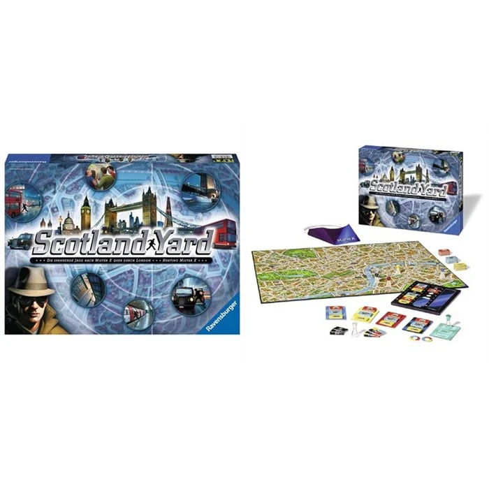 Ravensburger Scotland Yard