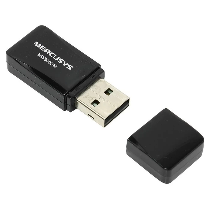 Αντάπτορας Ασύρματου Δικτύου USB Mercusys MW300UM 300 Mbit/s