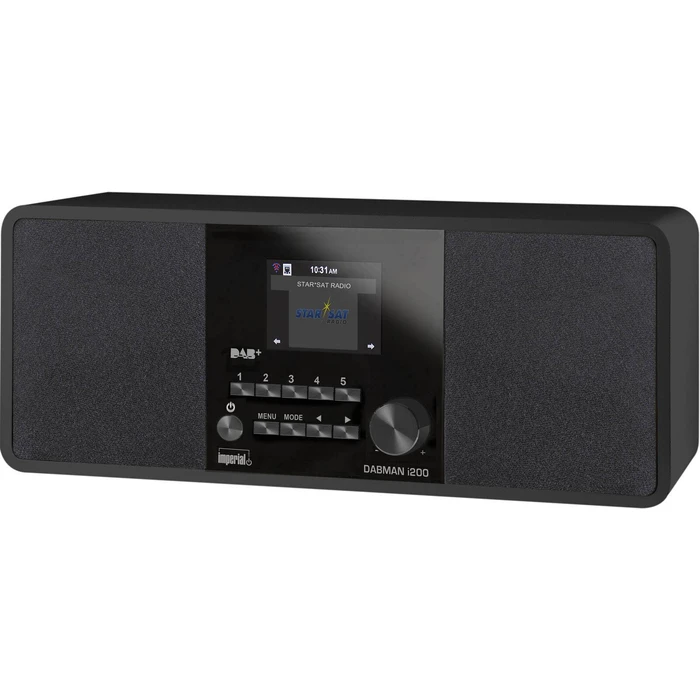 Ραδιορολόι Imperial Dabman i200 Black
