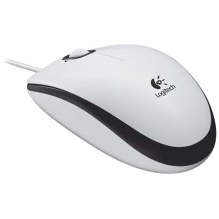 Ποντίκι Ενσύρματο Logitech OEM B100 OPT white