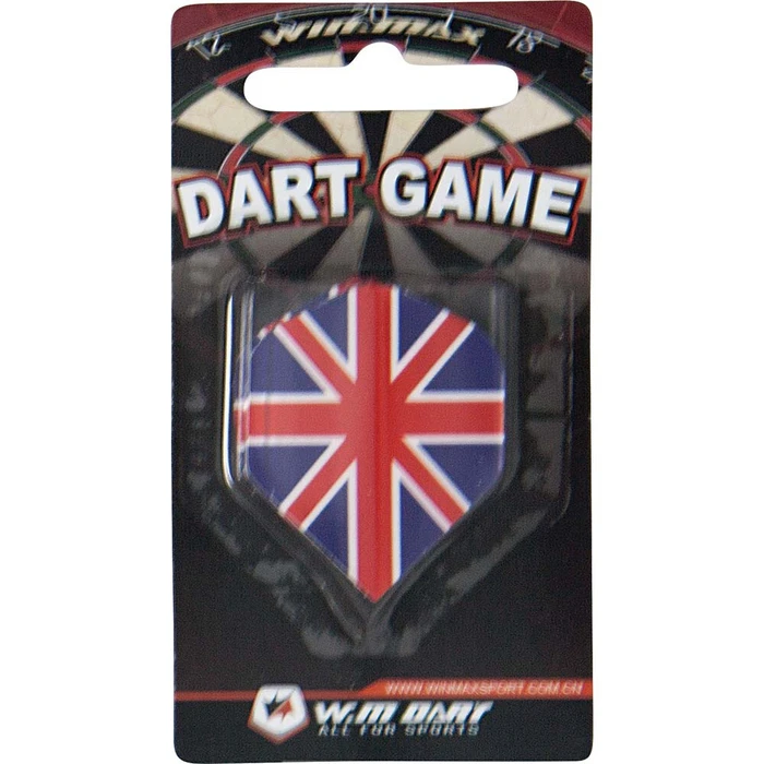 Φτερά για Βελάκια Win Max φαρδιά με τύπωμα (metronic)