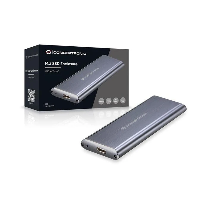 Θήκη Για Σκληρούς Δίσκους Μ.2 Conceptronic M.2 USB3.1 Type-C SSD