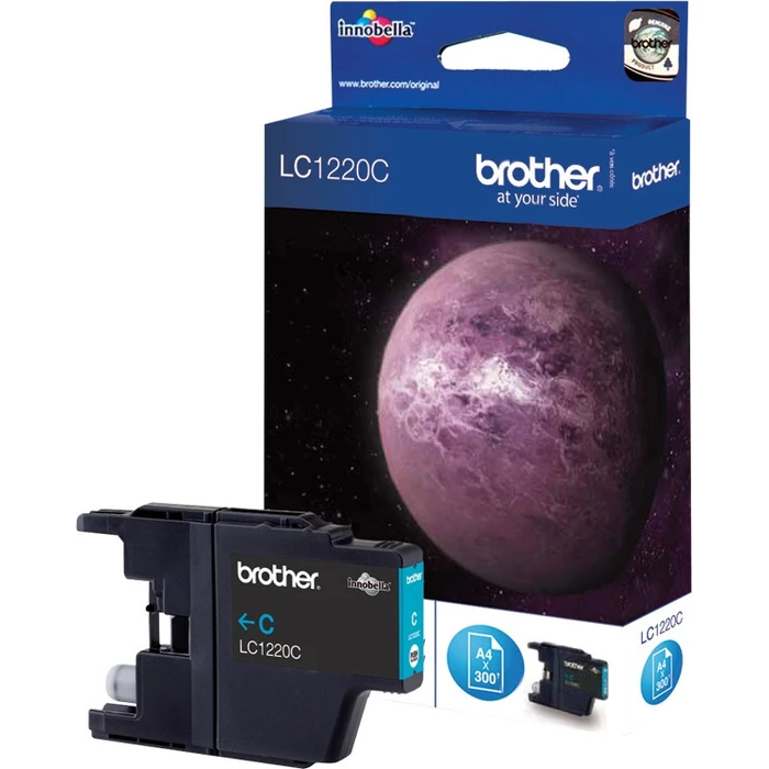 Μελάνι Brother Cyan LC1220C