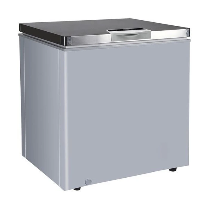 Καταψύκτης Μπαούλο Morris S77094edf Silver