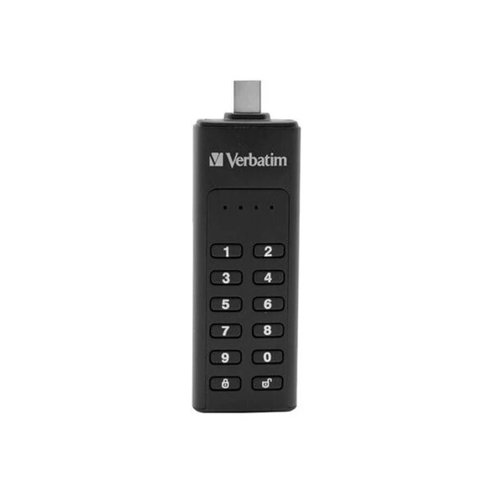USB Flash 128GB Verbatim Secure Keypad USB 3.1