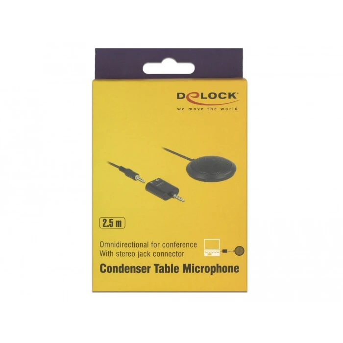 Μικρόφωνο Delock 3.5mm