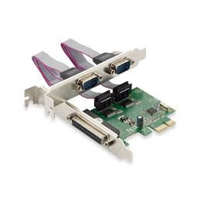 Controller Conceptronic PCIe 2x Serial 1x Parallel