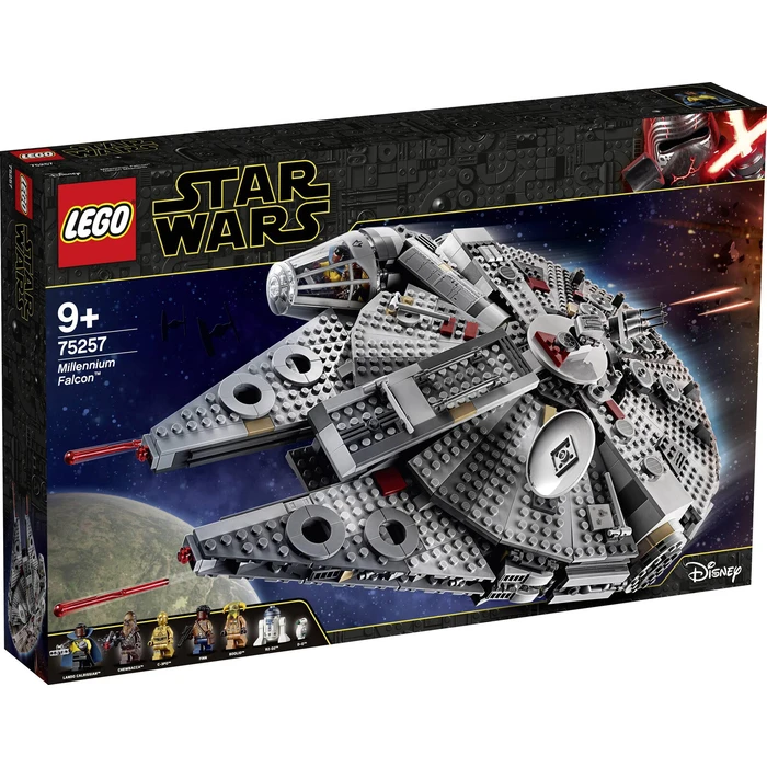Lego Star Wars 75257 Millennium Falcon