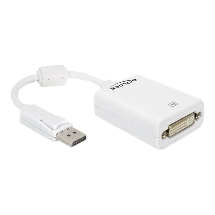 Αντάπτορας Delock DP to DVI M/F White
