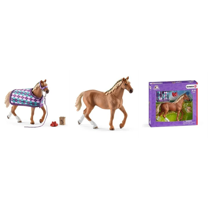 Μινιατούρα Schleich Horse Club English Thoroghbred with blanket