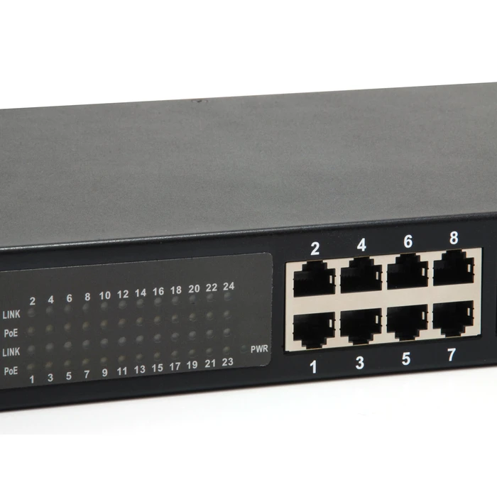 Network Switch 24-port LevelOne GE GEP-2421W630 630W PoE