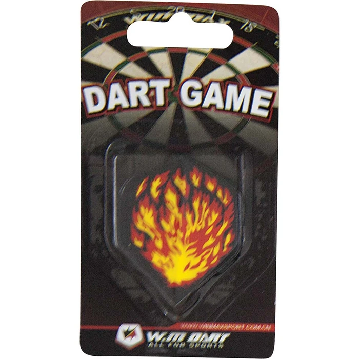 Φτερά για Βελάκια Win Max φαρδιά με τύπωμα (metronic)