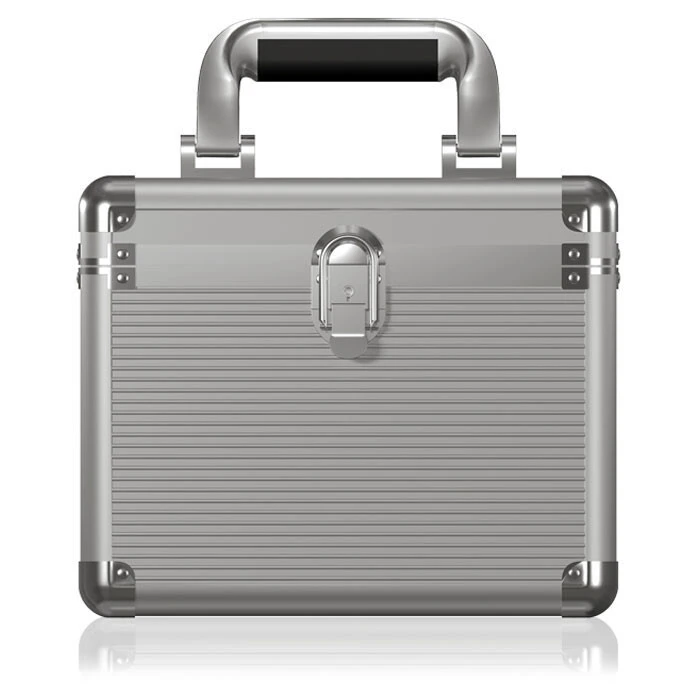 Θήκη Προστασίας Σκληρού Δίσκου IcyBox 10x2,5"/3,5" HDD/SSD Aluminium