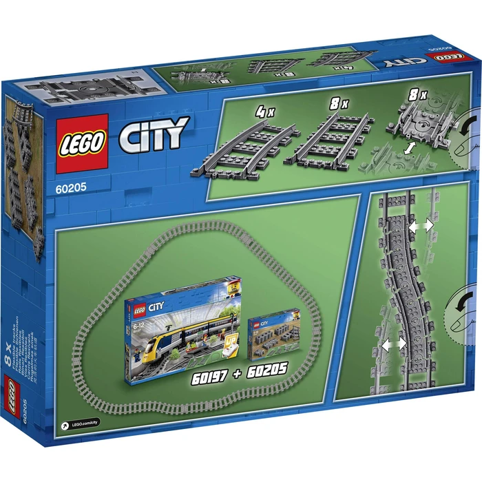 Lego City 60205 Tracks