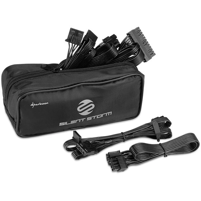 Τροφοδοτικό 500W Sharkoon SilentStorm SFX 80+ Gold